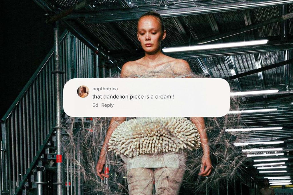 CULTED COMMUNITY TALKS: THE CSM BA FASHION SHOW