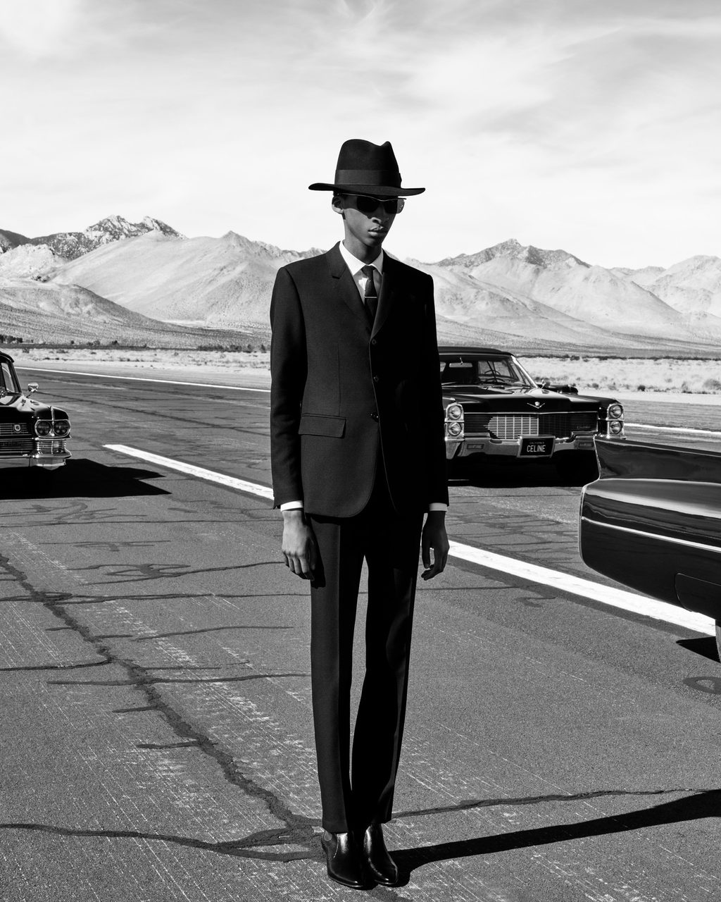 CELINE Homme Winter 2024 wasn’t Hedi Slimane’s first rodeo