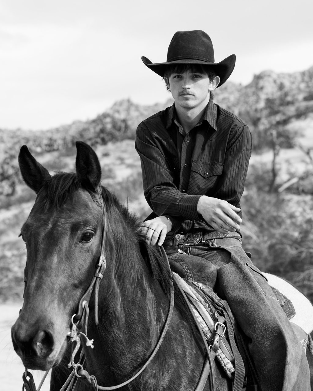 CELINE Homme Winter 2024 wasn’t Hedi Slimane’s first rodeo