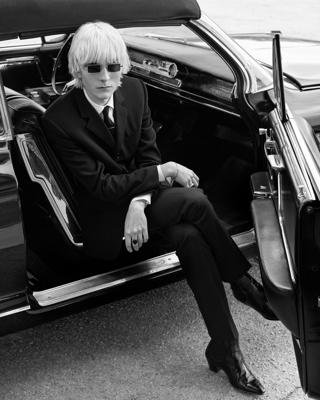 CELINE Homme Winter 2024 wasn’t Hedi Slimane’s first rodeo