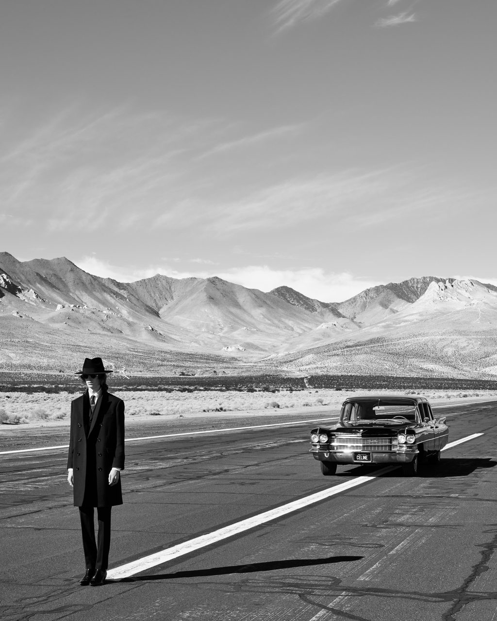 CELINE Homme Winter 2024 wasn’t Hedi Slimane’s first rodeo