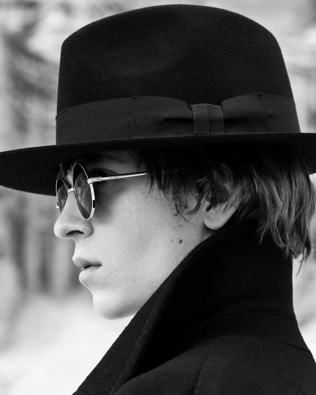 CELINE Homme Winter 2024 wasn’t Hedi Slimane’s first rodeo