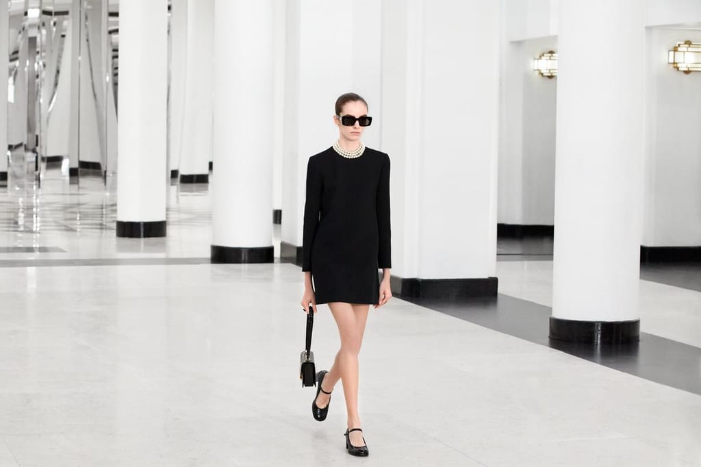 CELINE FW24 was fun, furry, and downright cool