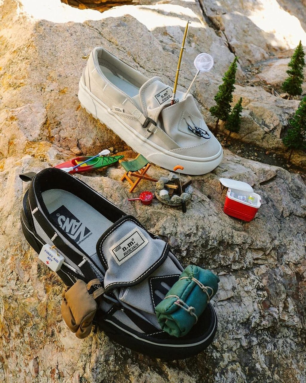 We chatted with designer Nicole McLaughlin about her new Vans Slip-On RS collab