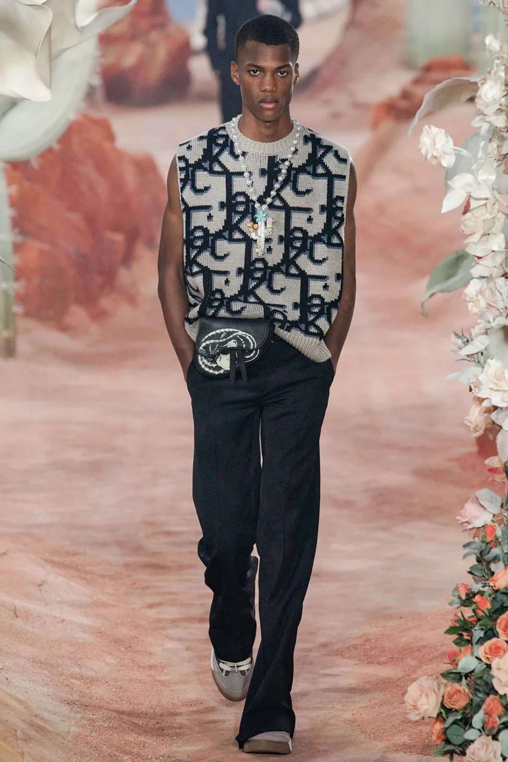 TRAVIS SCOTT & KIM JONES' DIOR SUMMER 22 DELIVERED EVERYTHING WE WERE EXPECTING