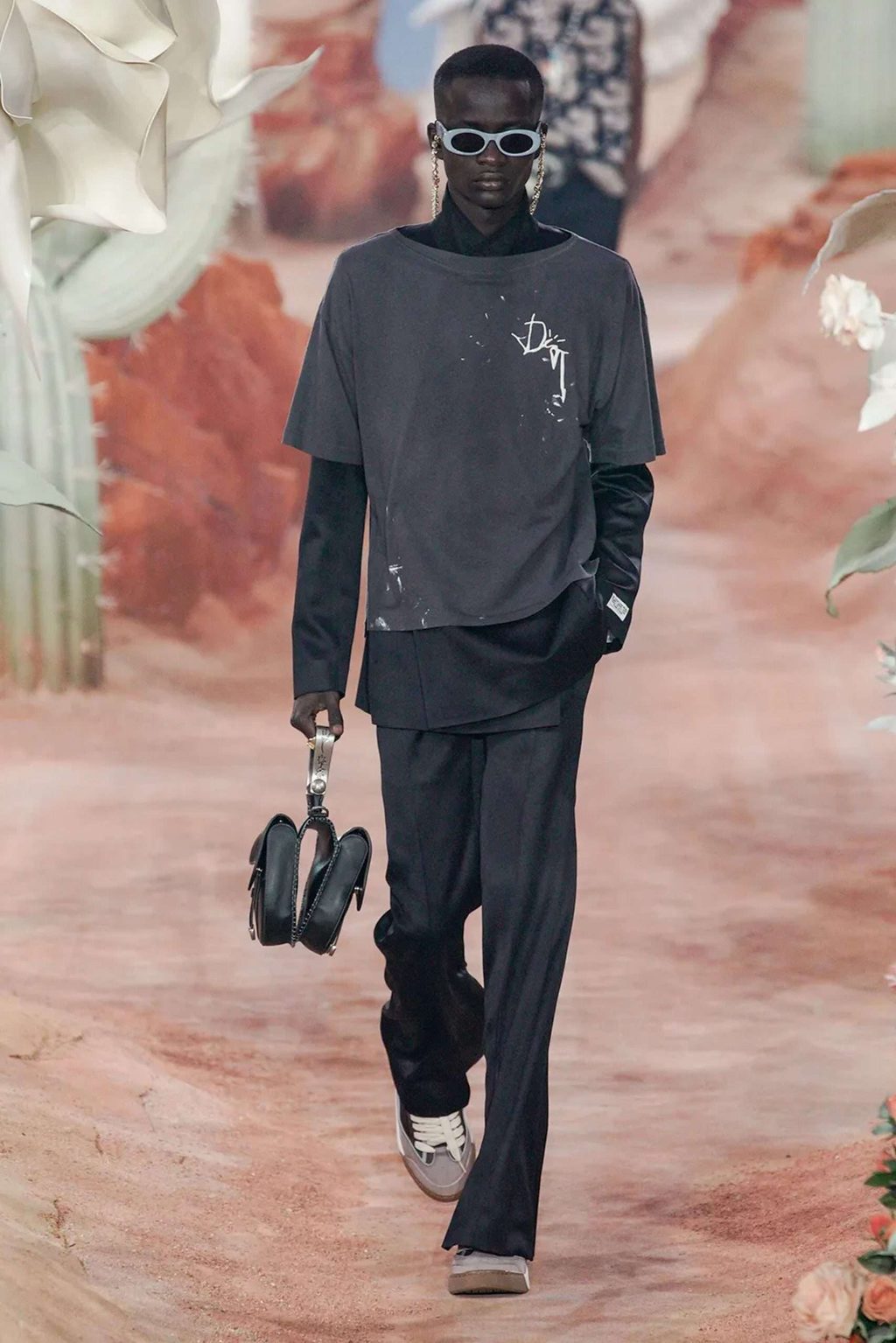 TRAVIS SCOTT & KIM JONES' DIOR SUMMER 22 DELIVERED EVERYTHING WE WERE EXPECTING