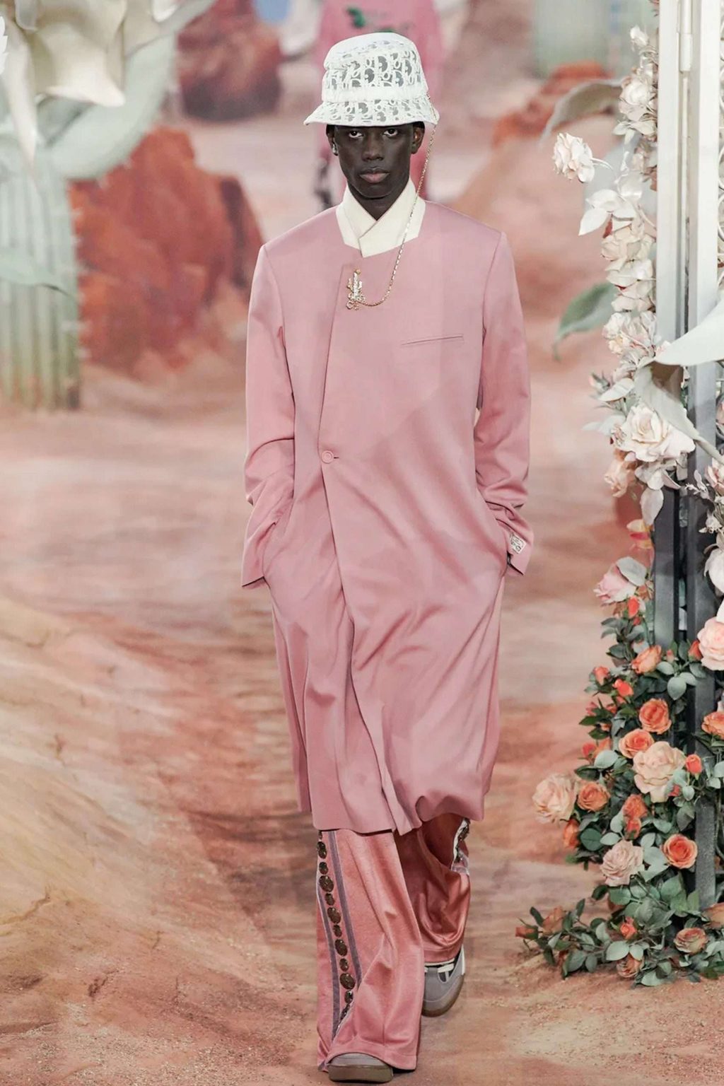 TRAVIS SCOTT & KIM JONES' DIOR SUMMER 22 DELIVERED EVERYTHING WE WERE EXPECTING