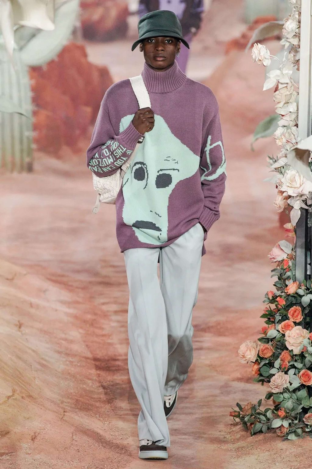 TRAVIS SCOTT & KIM JONES' DIOR SUMMER 22 DELIVERED EVERYTHING WE WERE EXPECTING