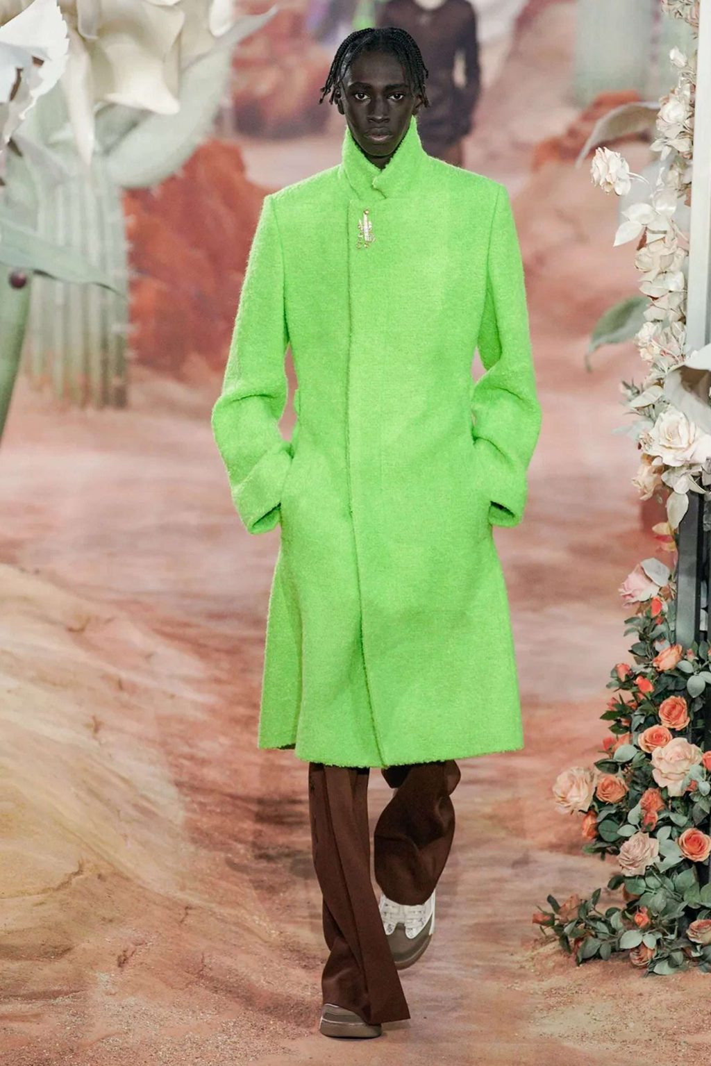 TRAVIS SCOTT & KIM JONES' DIOR SUMMER 22 DELIVERED EVERYTHING WE WERE EXPECTING