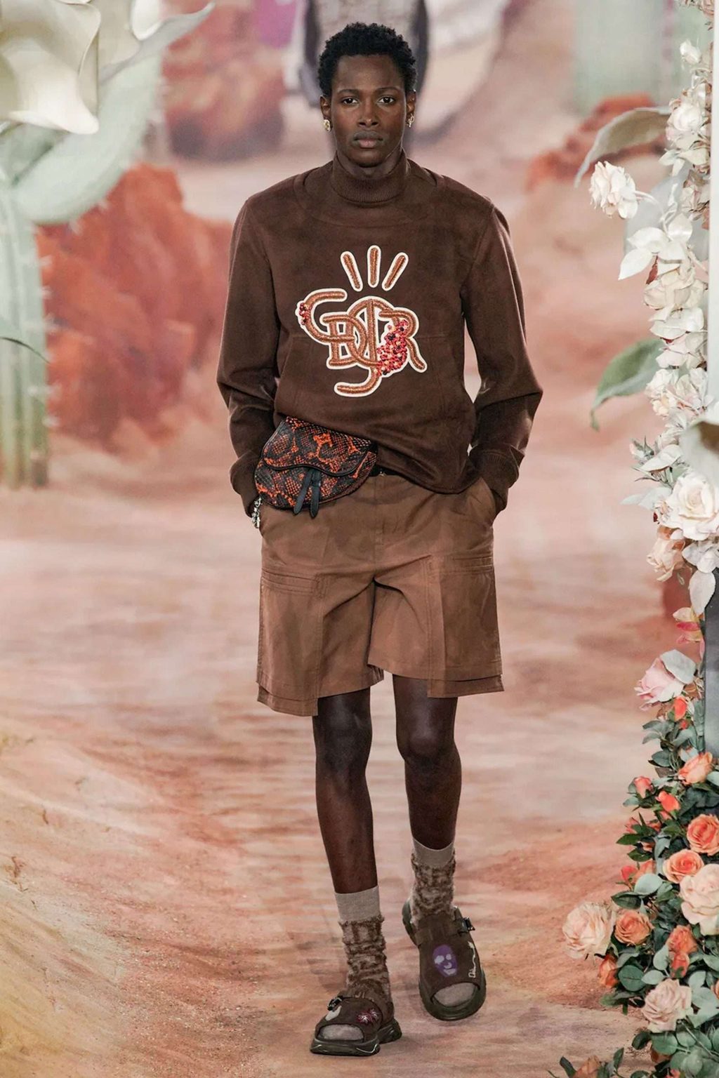 TRAVIS SCOTT & KIM JONES' DIOR SUMMER 22 DELIVERED EVERYTHING WE WERE EXPECTING