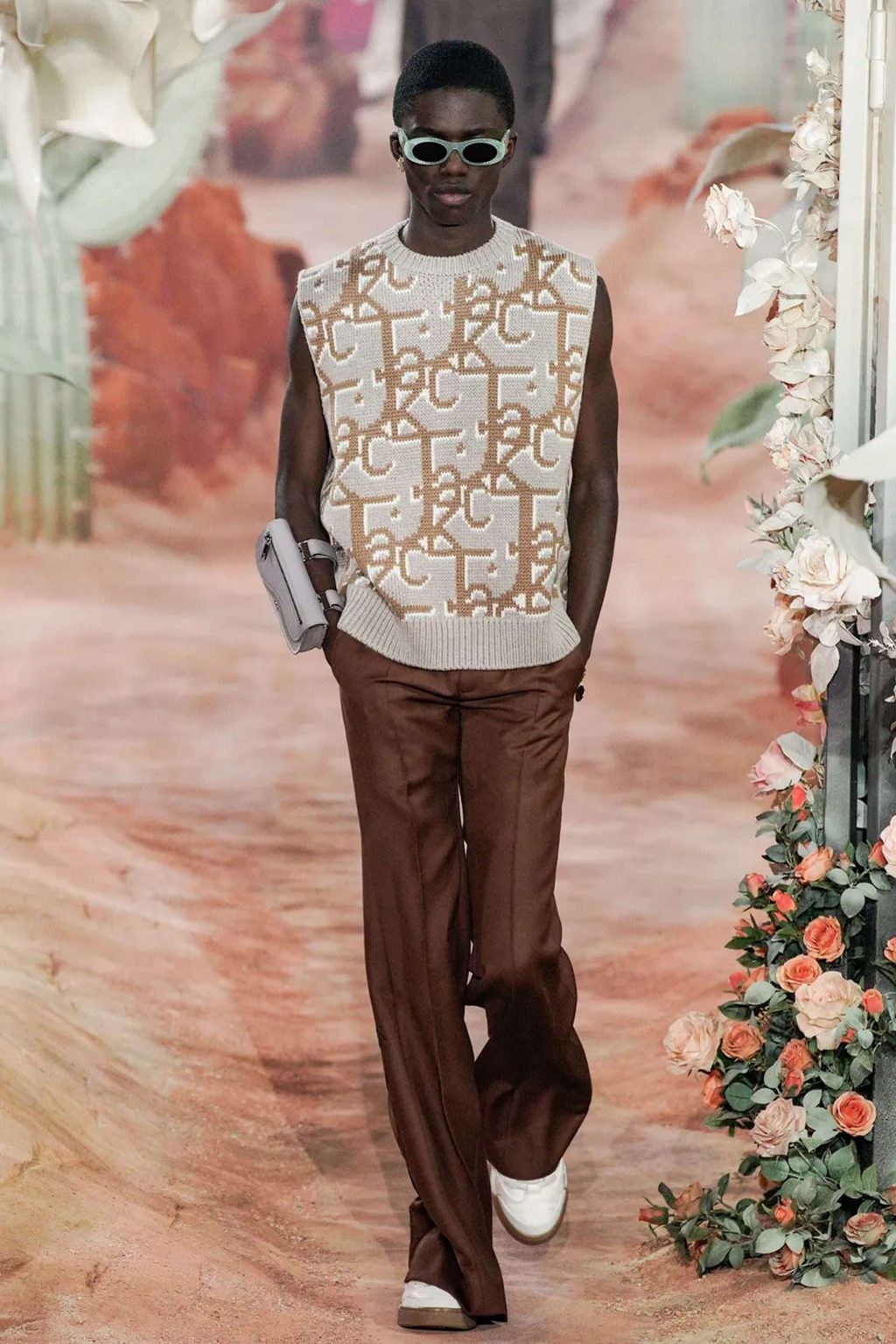 TRAVIS SCOTT & KIM JONES' DIOR SUMMER 22 DELIVERED EVERYTHING WE WERE EXPECTING