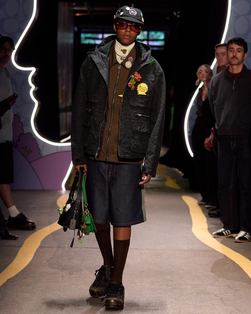 Coach and Brain Dead’s new collaboration is inspired by Tokyo street style