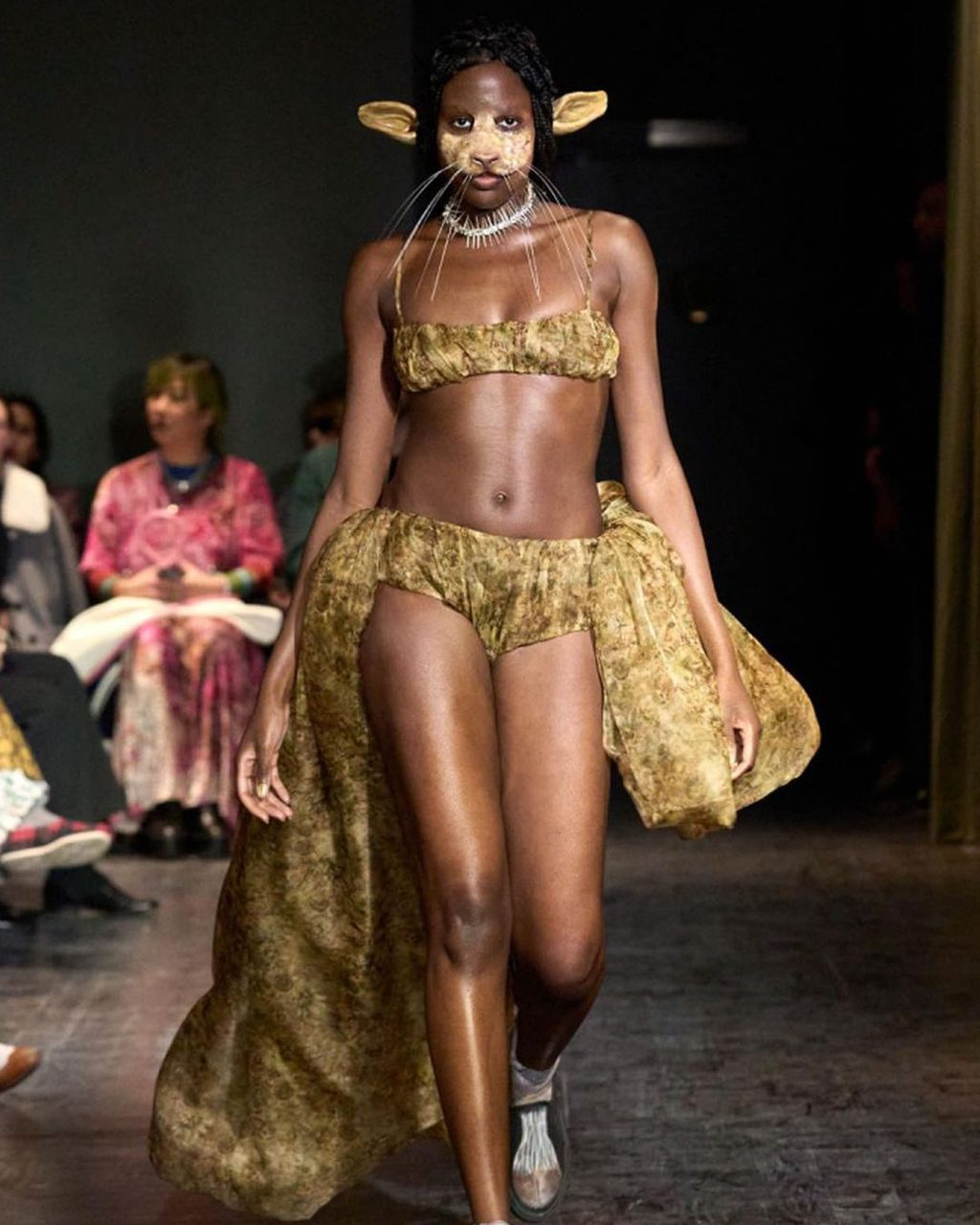 THE HIGHLIGHTS OF NYFW: GOTHCORE, PROSTHETIC ANIMALS & THE WHITE LOTUS CAMEO