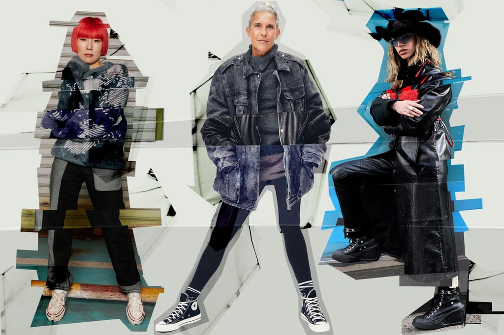Converse taps Isabel Marant, Feng Chen Wang & Martine Ali to create the next big thing