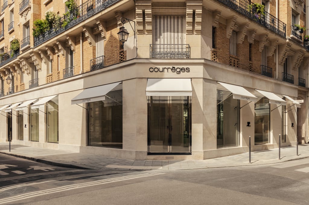 In Paris for Fashion Week? Check out Courrèges’ new post-modern palace