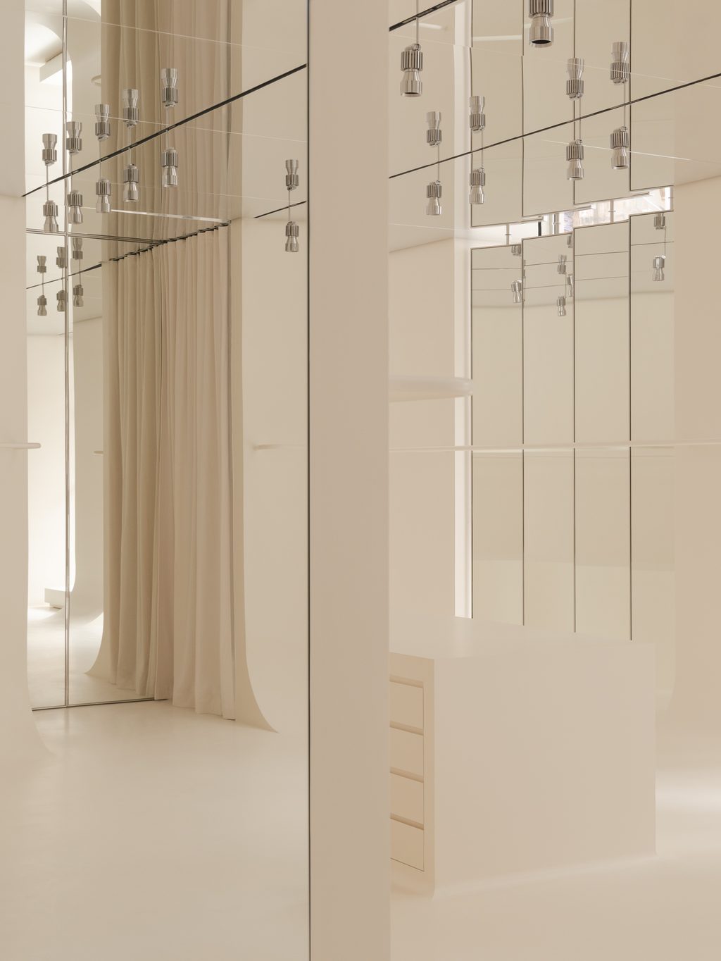 In Paris for Fashion Week? Check out Courrèges’ new post-modern palace