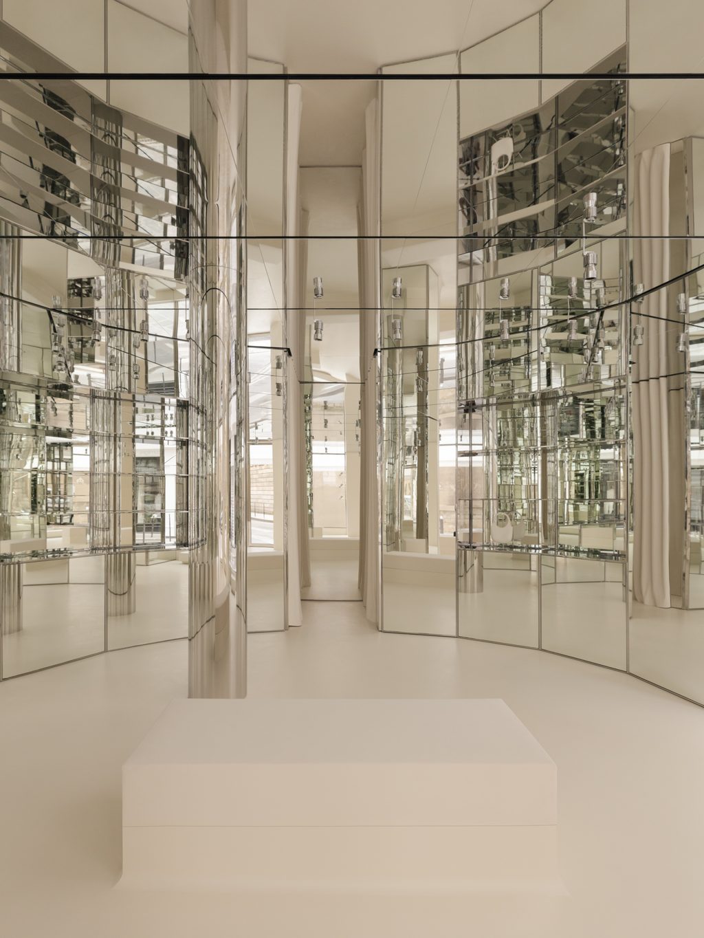 In Paris for Fashion Week? Check out Courrèges’ new post-modern palace