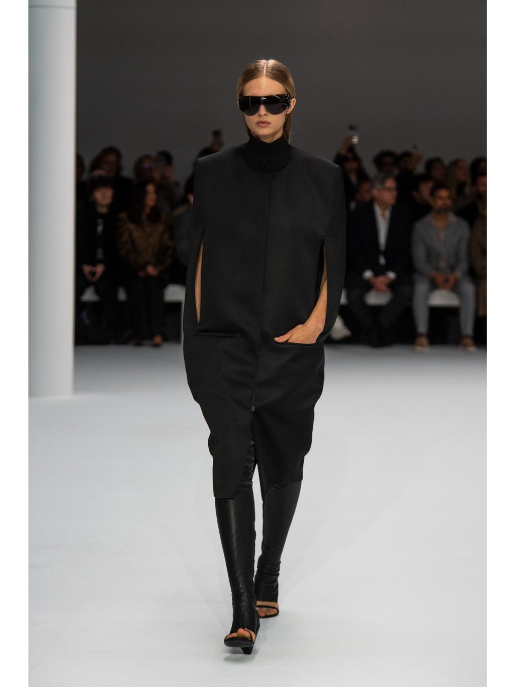 Courrèges SS25 was clean af