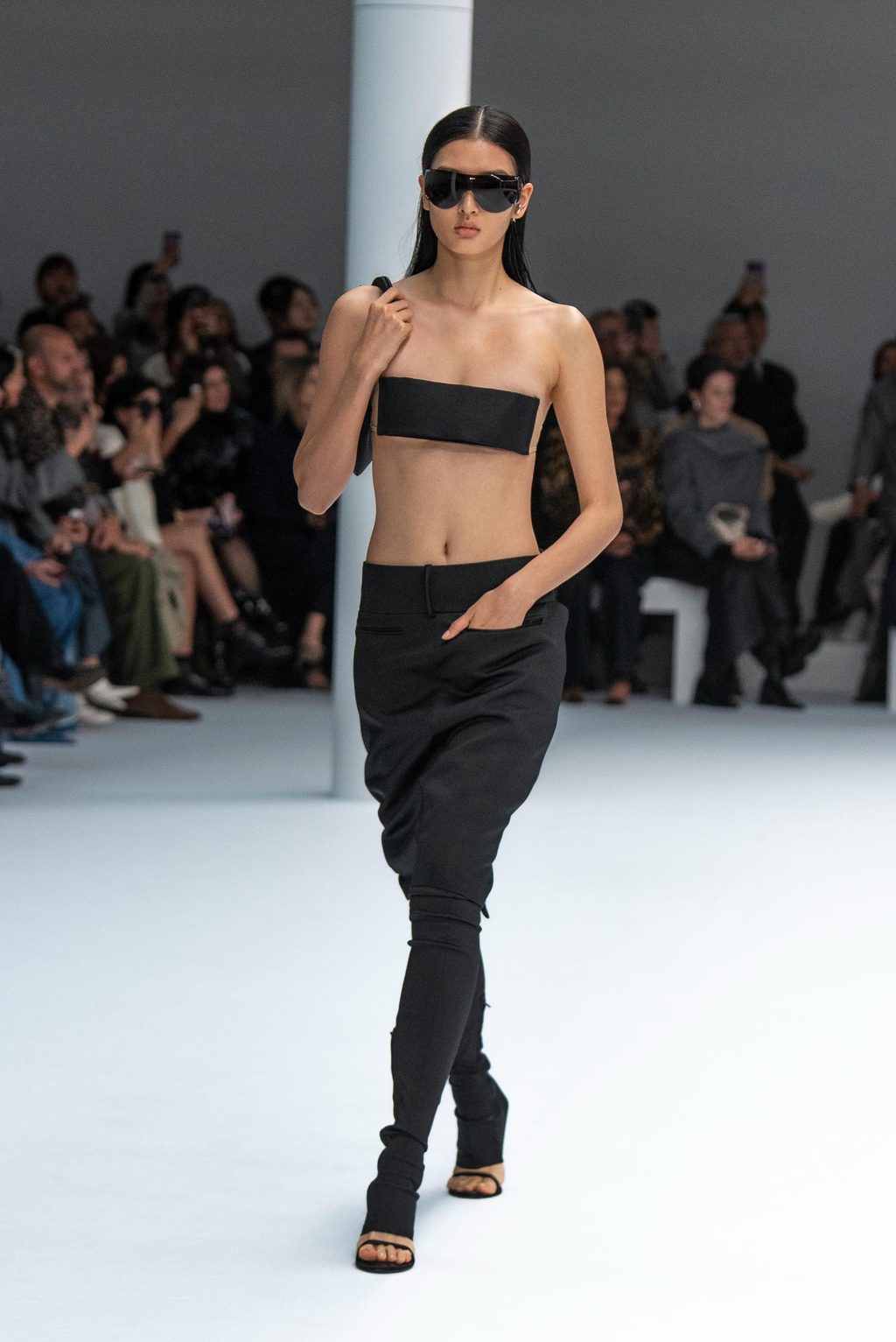 Courrèges SS25 was clean af