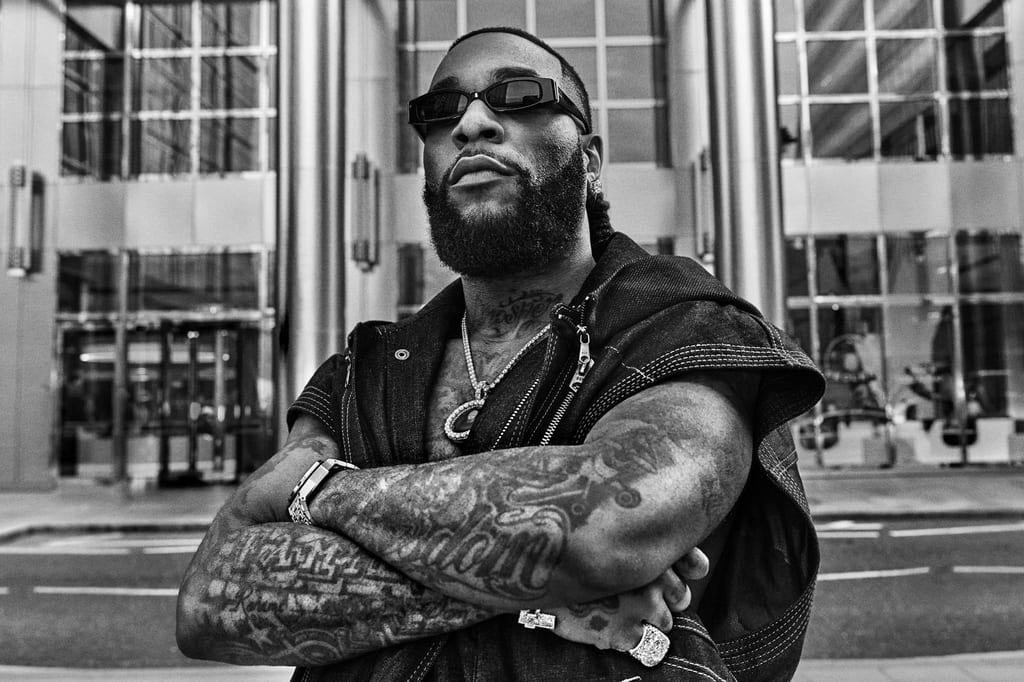 Burna Boy is the new face of G-STAR
