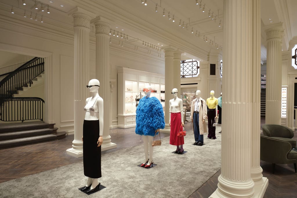 Gucci opens the doors to its new London store