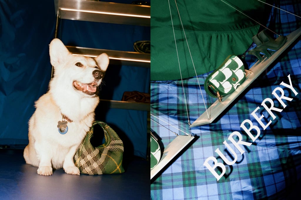 We took a Corgi to sniff out the new Burberry x Harrods takeover