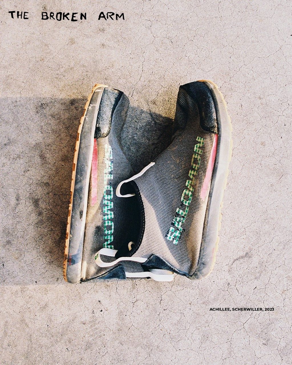 Salomon x The Broken Arm unite for new COVERBOOT drop