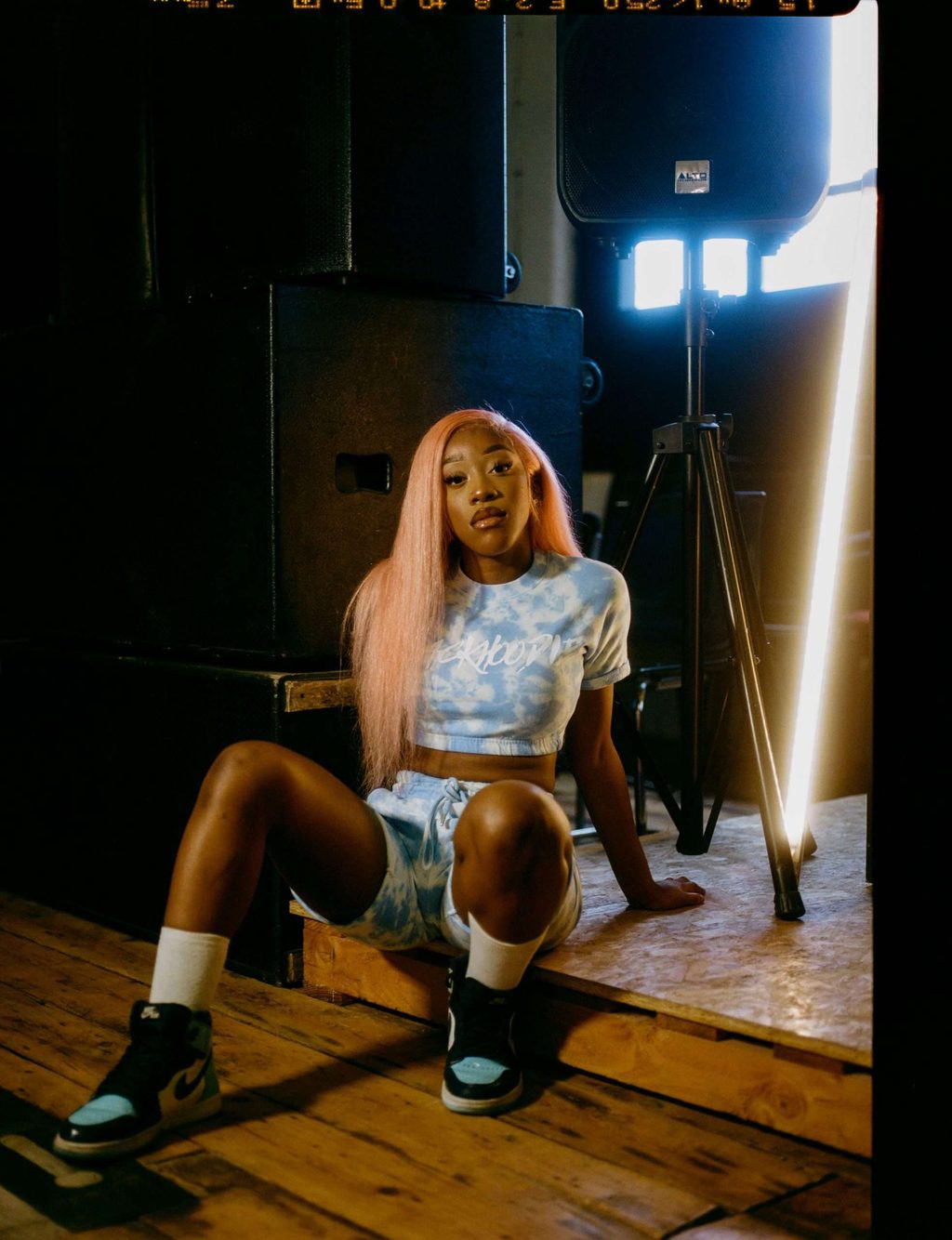 FAST RISING: CRYSTAL MILLZ HAS A NEW SOUND SET TO TAKE OVER UK HIP-HOP