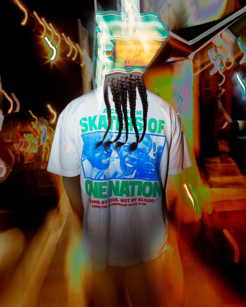 Crenshaw Skate Club launches “Skaters of One Nation” collection