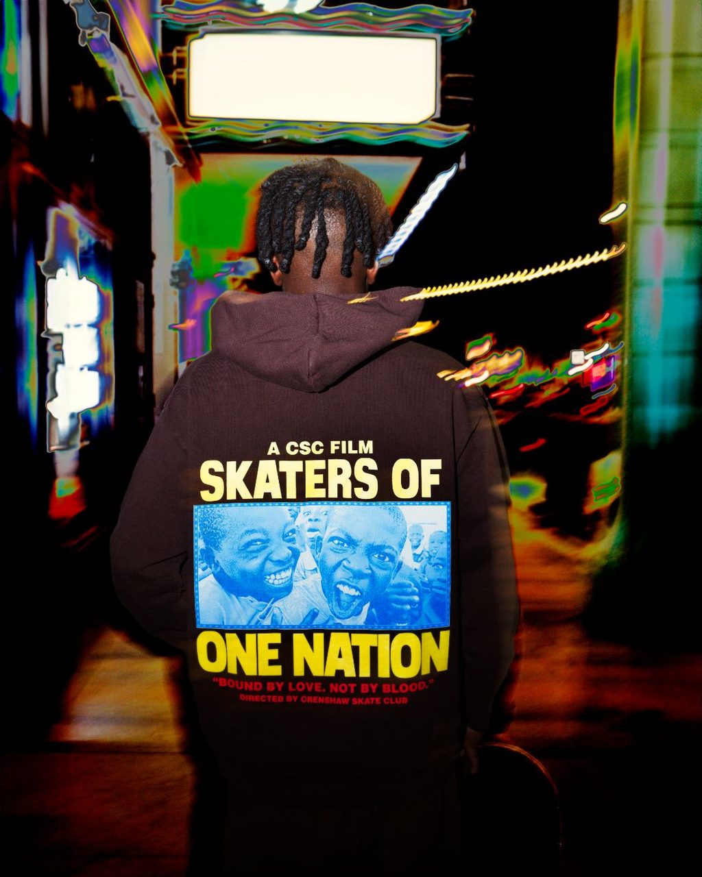 Crenshaw Skate Club launches “Skaters of One Nation” collection