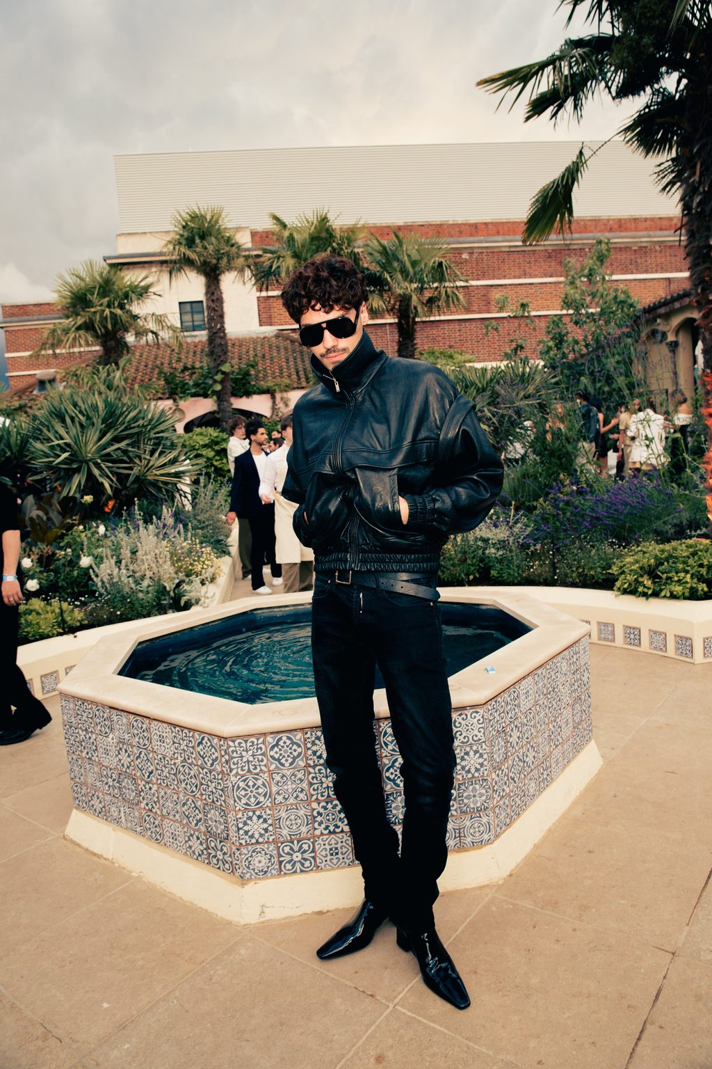 What went down at the self-portrait Summer Party