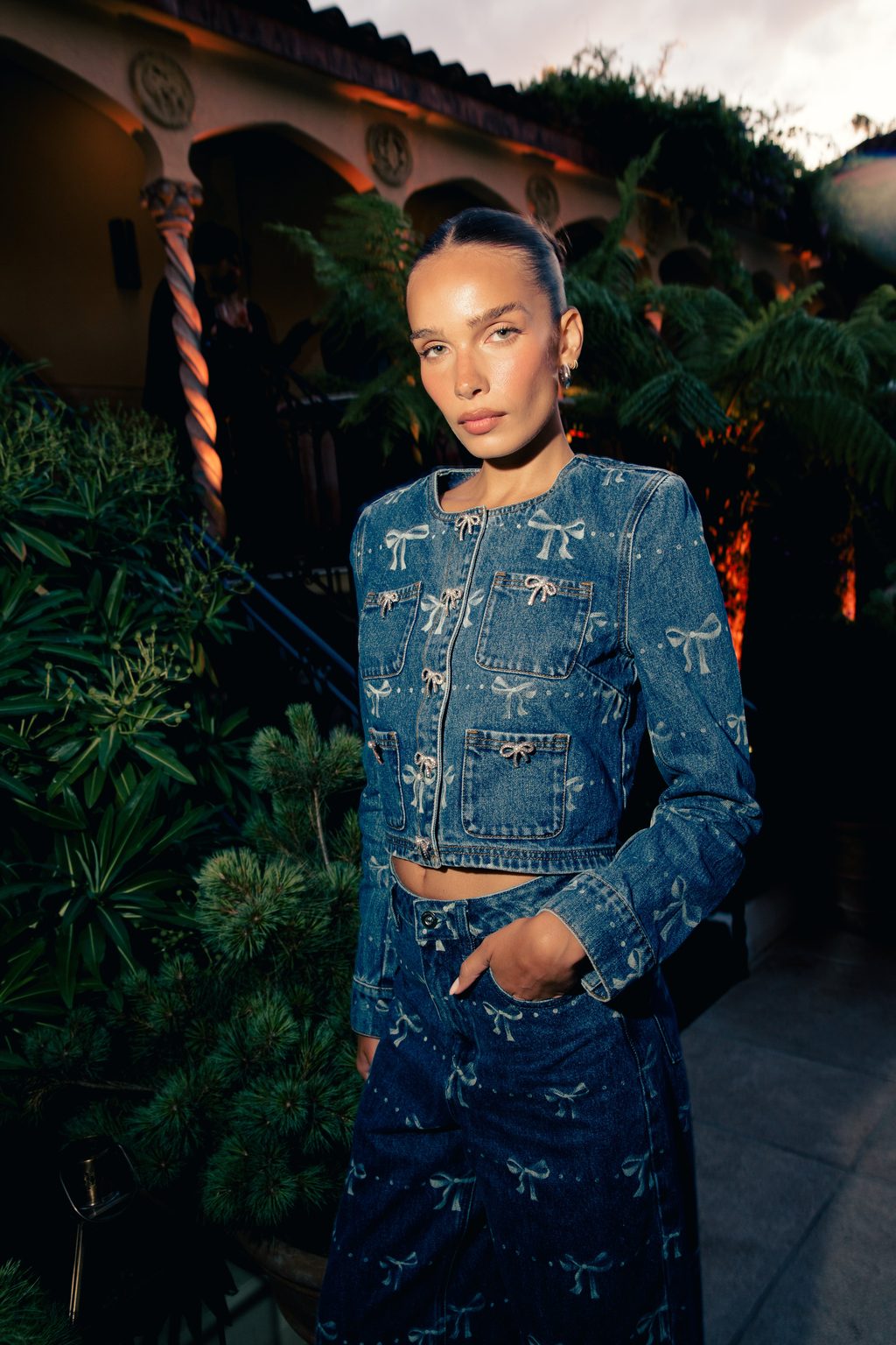What went down at the self-portrait Summer Party
