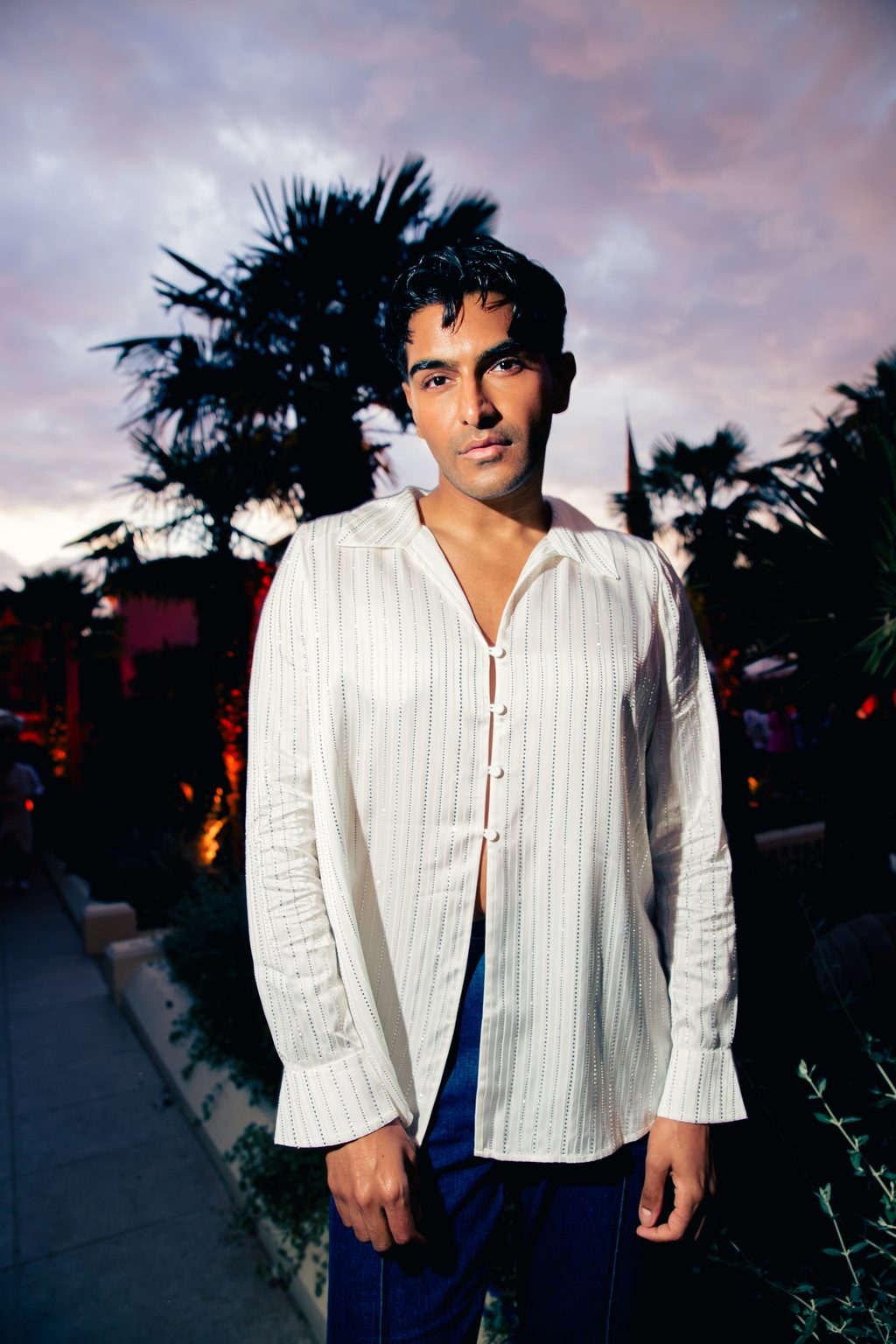 What went down at the self-portrait Summer Party