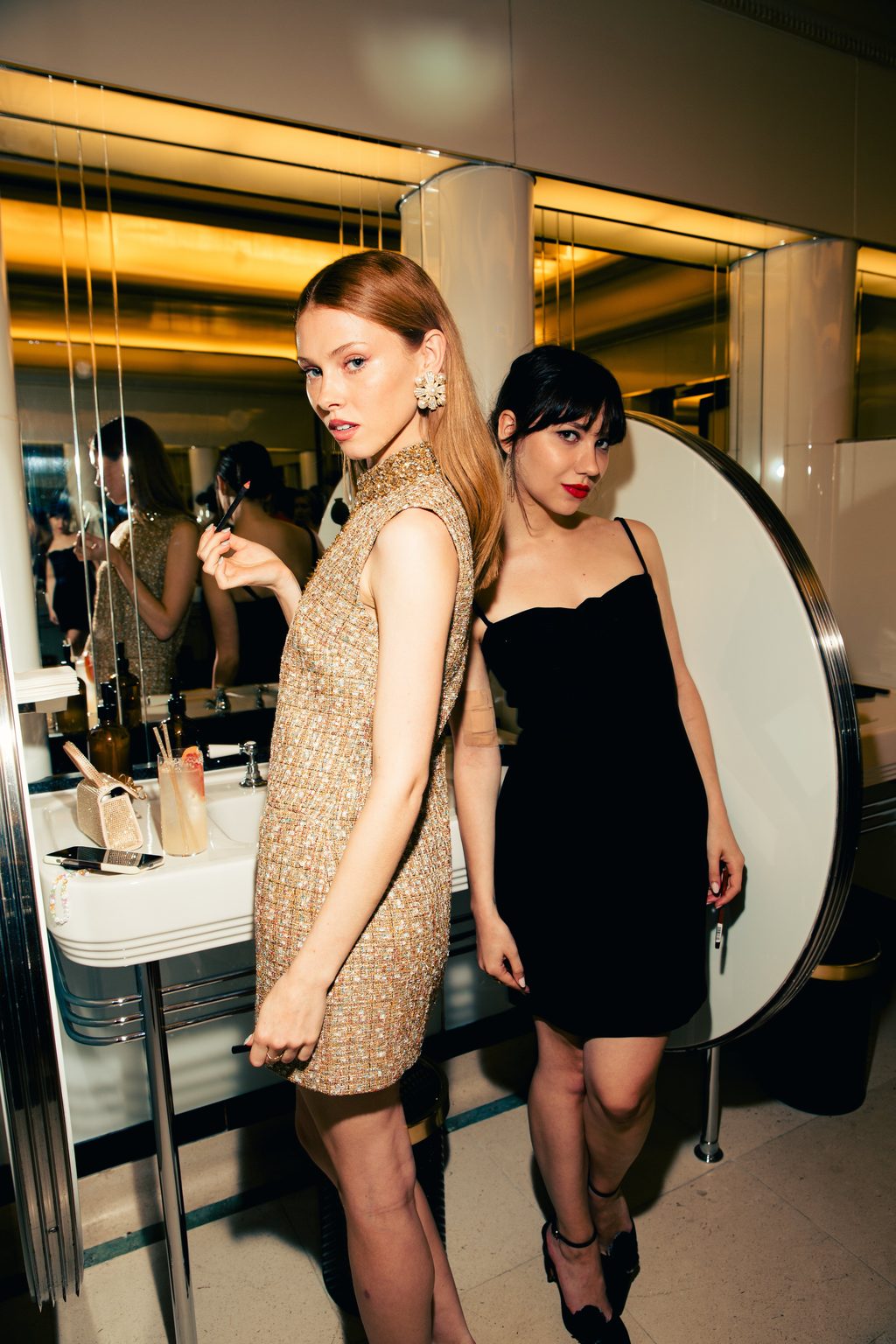 What went down at the self-portrait Summer Party