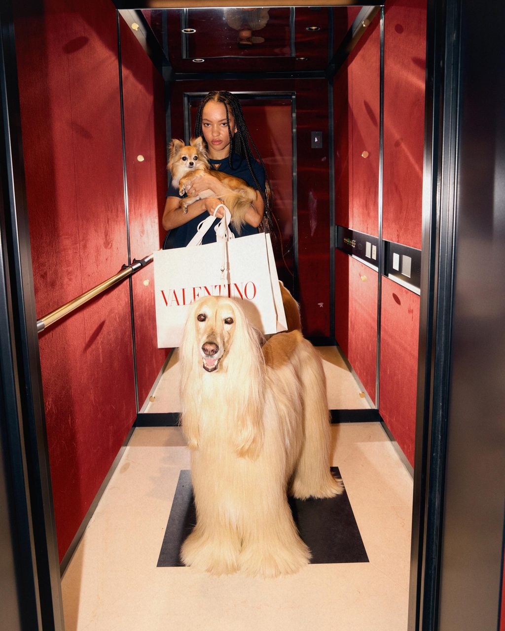 A morning stroll to Valentino's new Sloane Square boutique