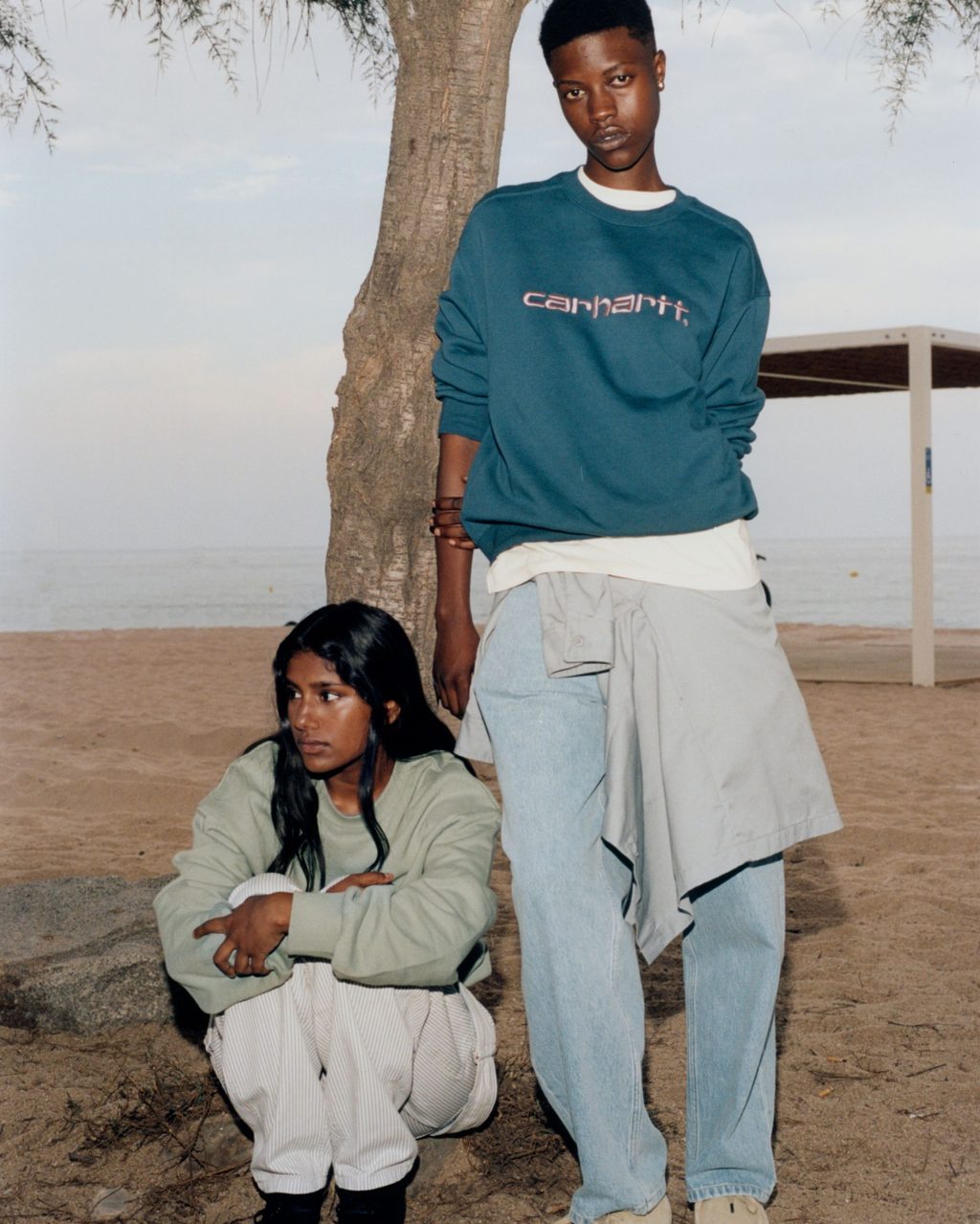 Carhartt WIP takes us to coastal Spain in its FW23 women’s campaign