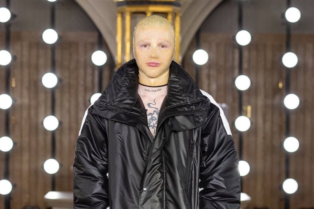 Edward Crutchley Spring/Summer 2024 was an oxymoron