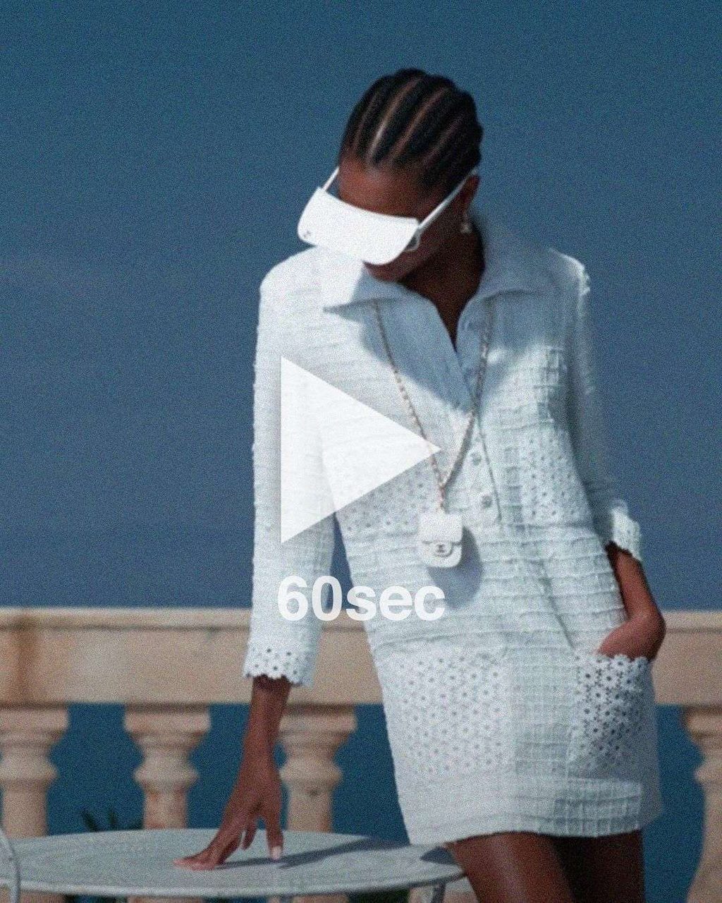 TO CRITICS, CHANEL'S DIGITAL SHOW DID NOT LOOK TO THE FUTURE