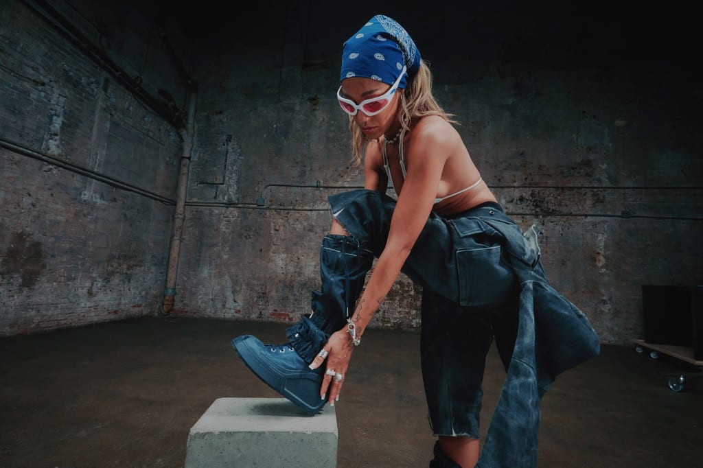 Martine Ali talks disruption, icons and her Converse collab