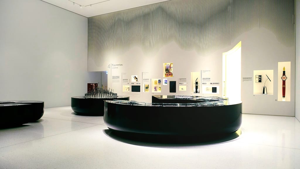We took a trip to Montblanc Haus to explore 100 years of the Meisterstück