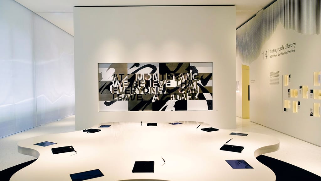 We took a trip to Montblanc Haus to explore 100 years of the Meisterstück