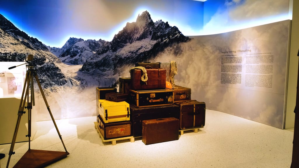 We took a trip to Montblanc Haus to explore 100 years of the Meisterstück