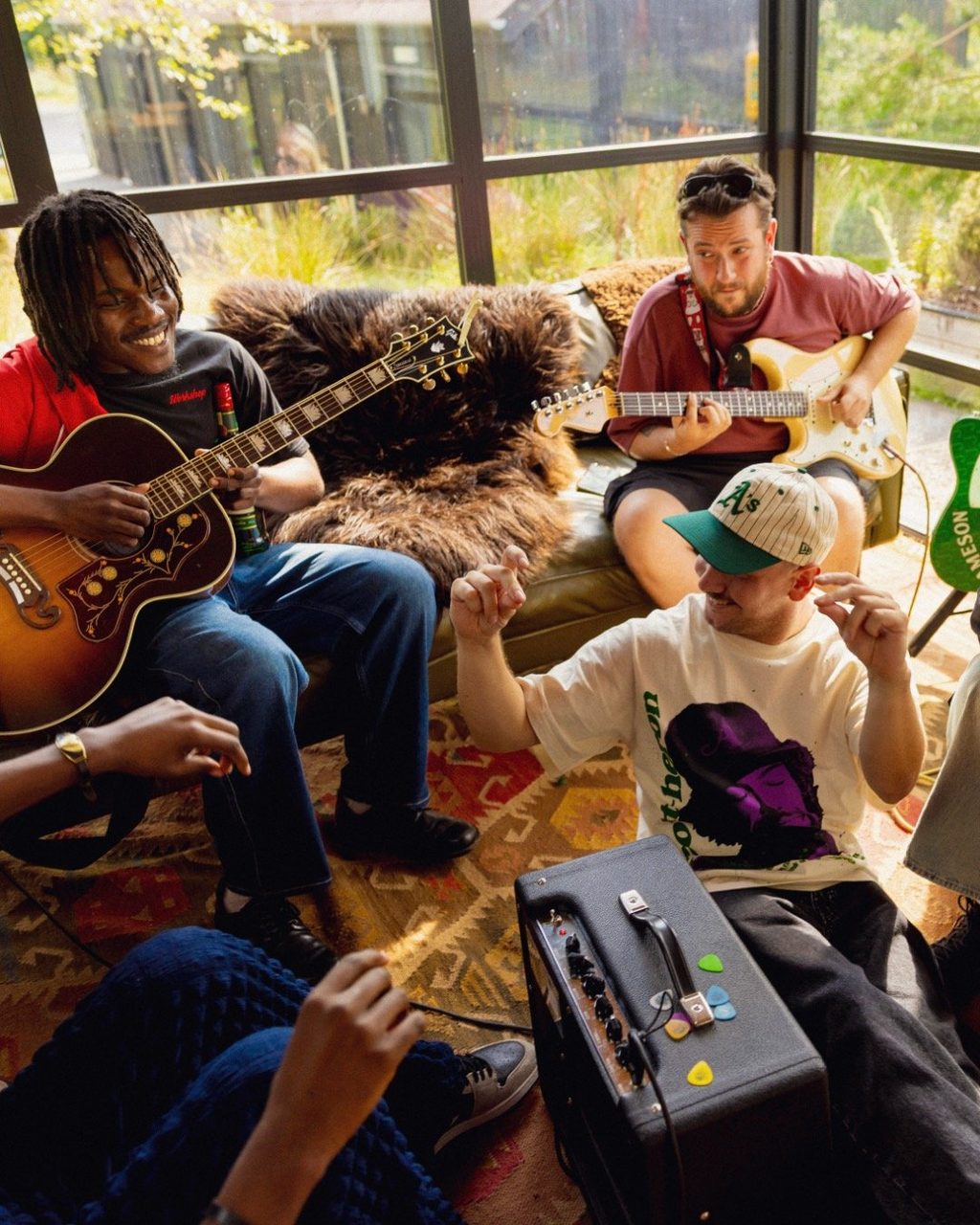 Jameson Distilled Sounds and Anderson .Paak have linked up to bring us global sounds
