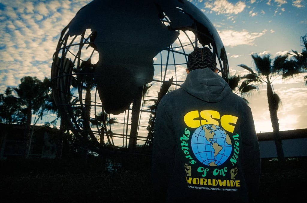 Crenshaw Skate Club launches “Skaters of One Nation” collection