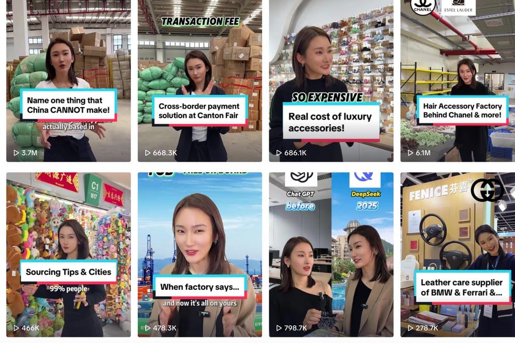 Chinese factories on TikTok are clapping back at Trump’s trade war