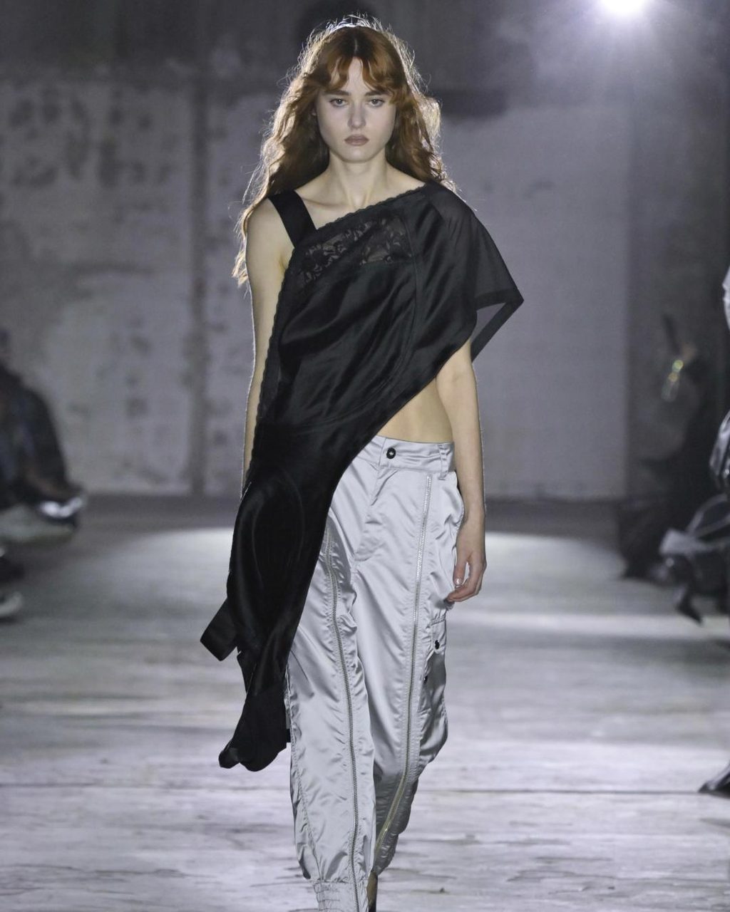 Vaquera found its perfect medium of avant-garde sophistication for FW25