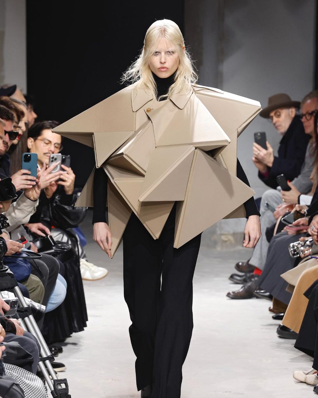 Junya Watanabe went his abstract ways for FW25