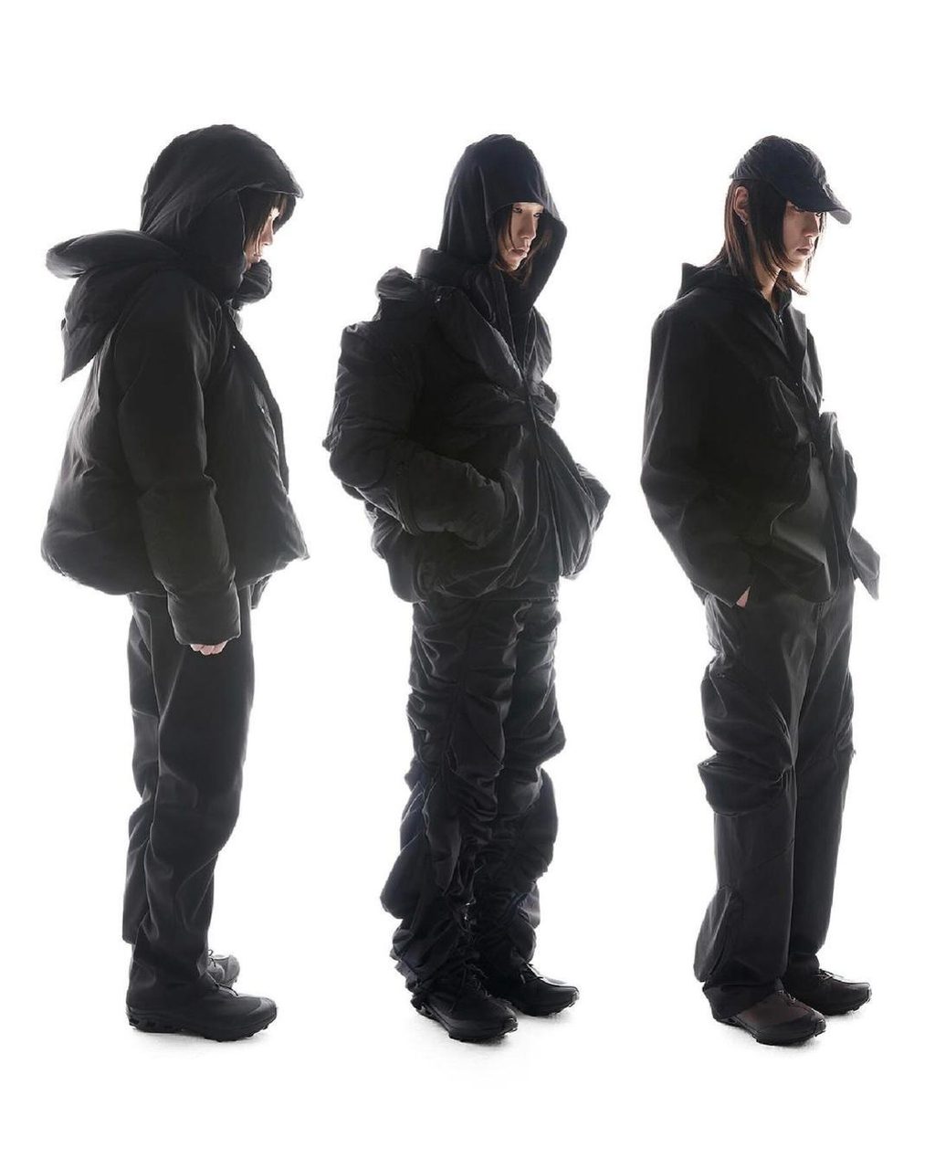 We’re here for nonchalant winter