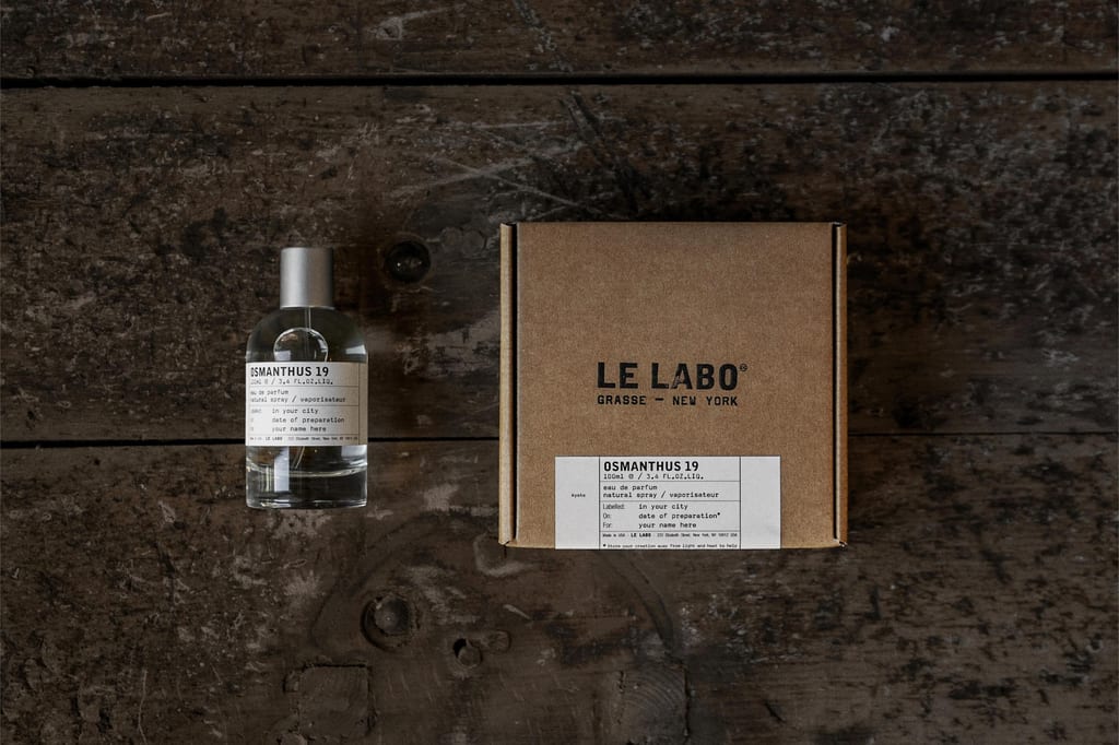 Le Labo’s dropping a new Kyoto-inspired City Exclusive: Osmanthus 19