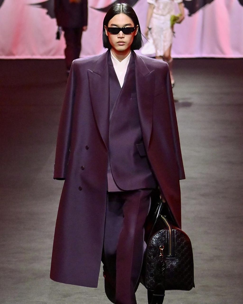 Casablanca kept its colour for FW25 with Tokyo aesthetics